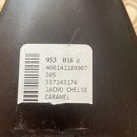 Celine Men’s Janco Calfskin Chelsea Boots, EU Size 40 - Picture 16 of 16